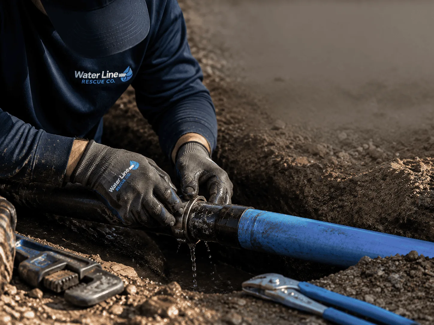 Why choose Water Line Repair in Melvin, KY